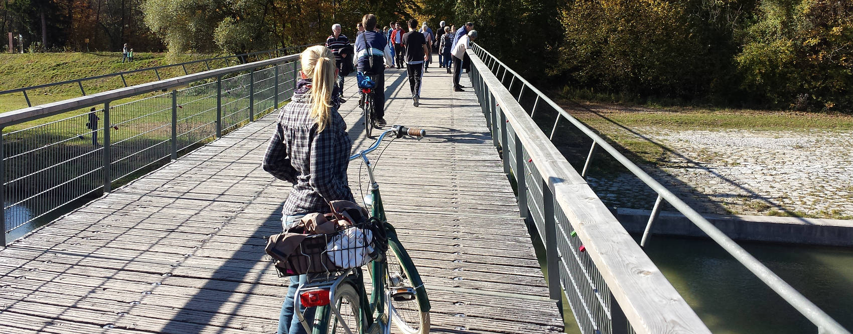 Fahrrad-Touren und Wandern im Landkreis München