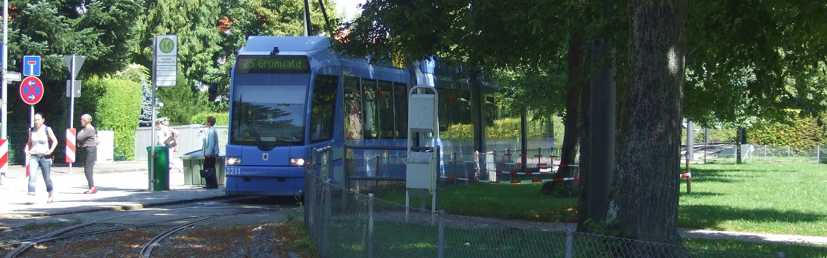 Fahrplanauskunft / Anfahrtsinformationen im Landkreis München