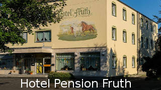 Hotel Pension Fruth im Münchner Umland westlich von München